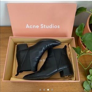 ACNE STUDIOS JENSEN BOOTS size 7